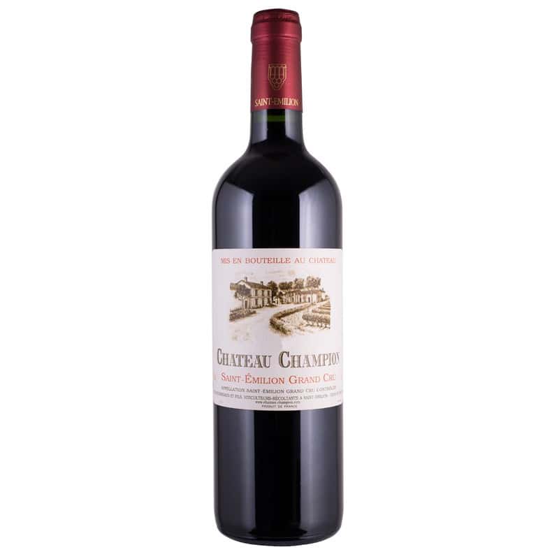 Château Champion 2016, Saint Emilion Grand Cru